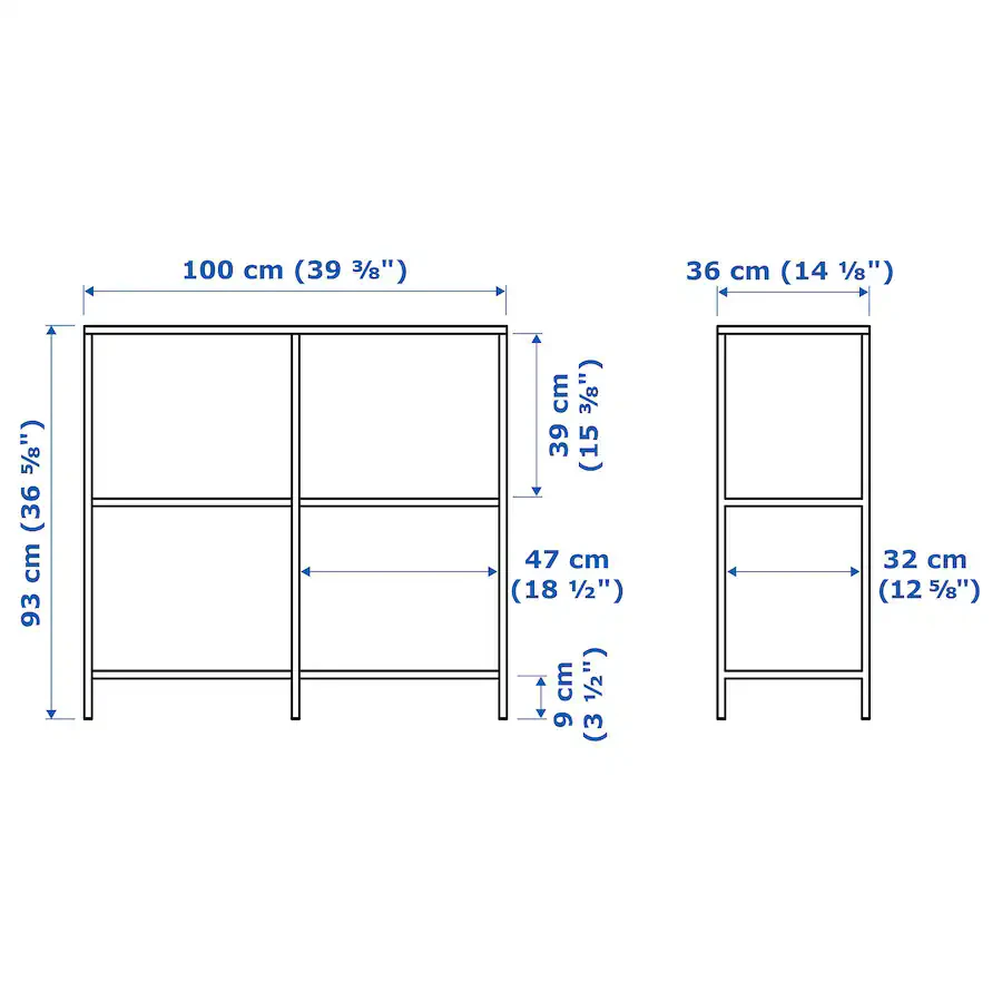 Ikea Vittsjo Shelf Unit Storage image indicator(5)