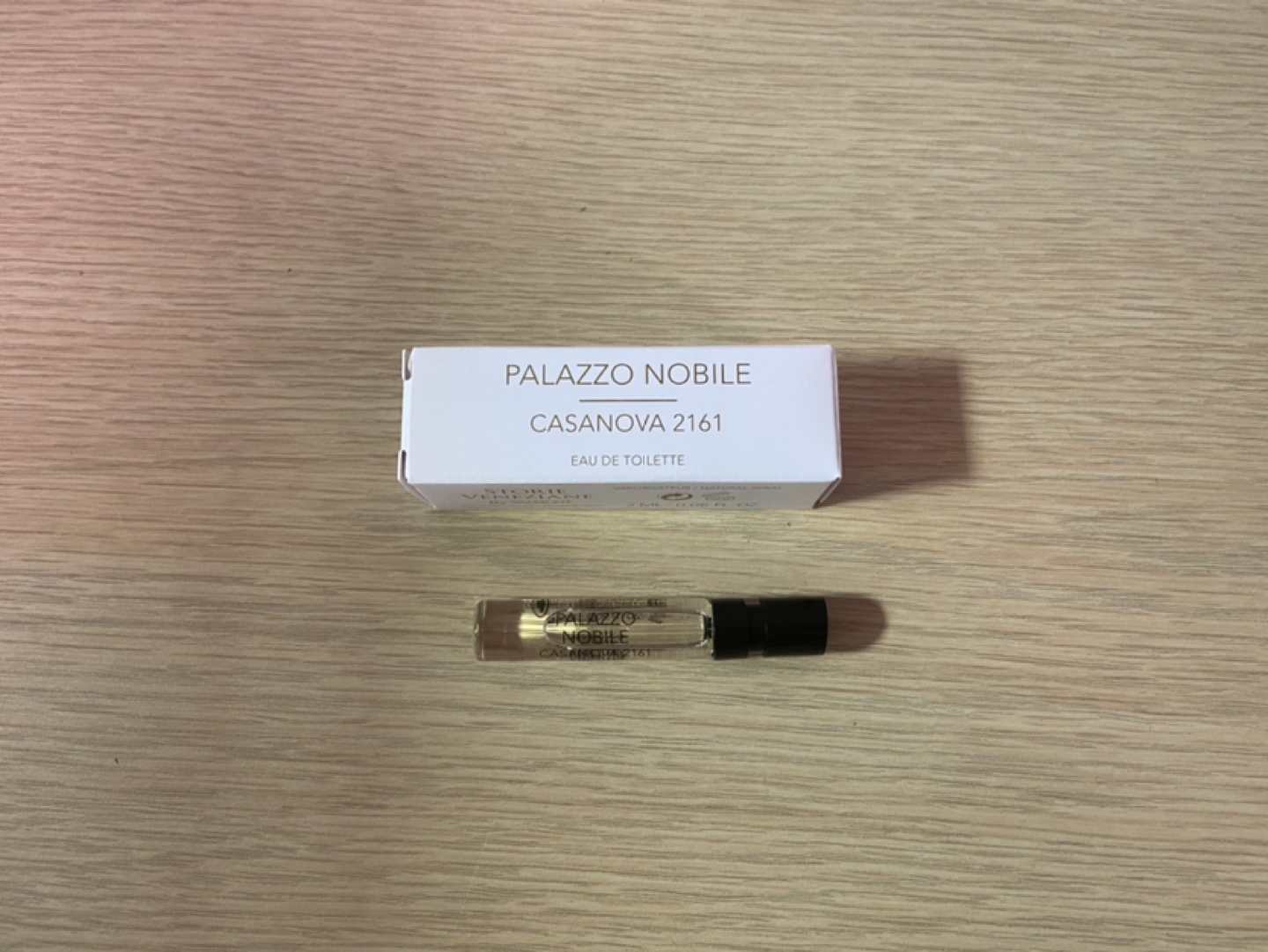 Valmont Collezione Privata CASANOVA 2161 Perfume Spray 2ml thumbnail