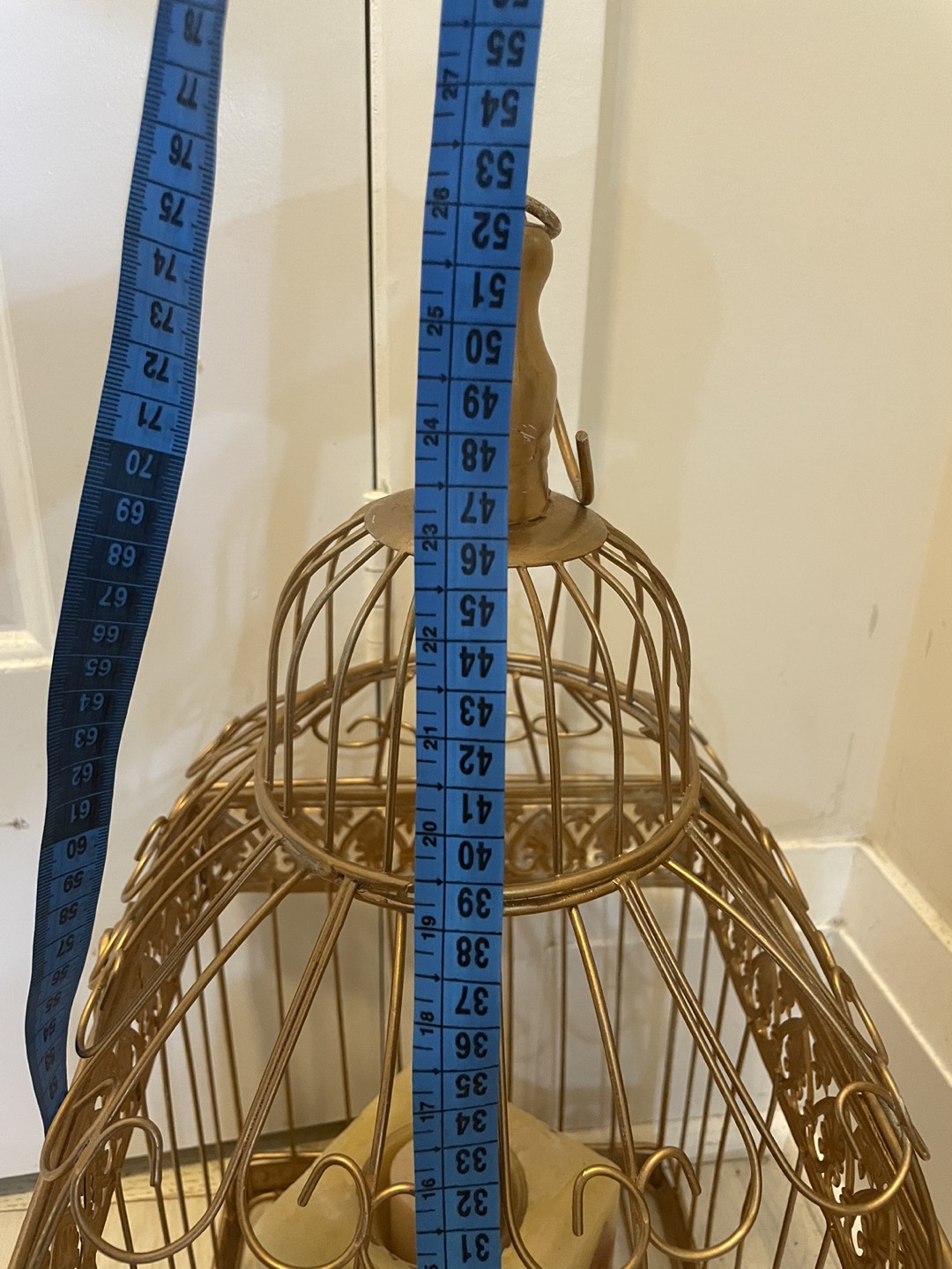 Iron fancy cage - photo 4