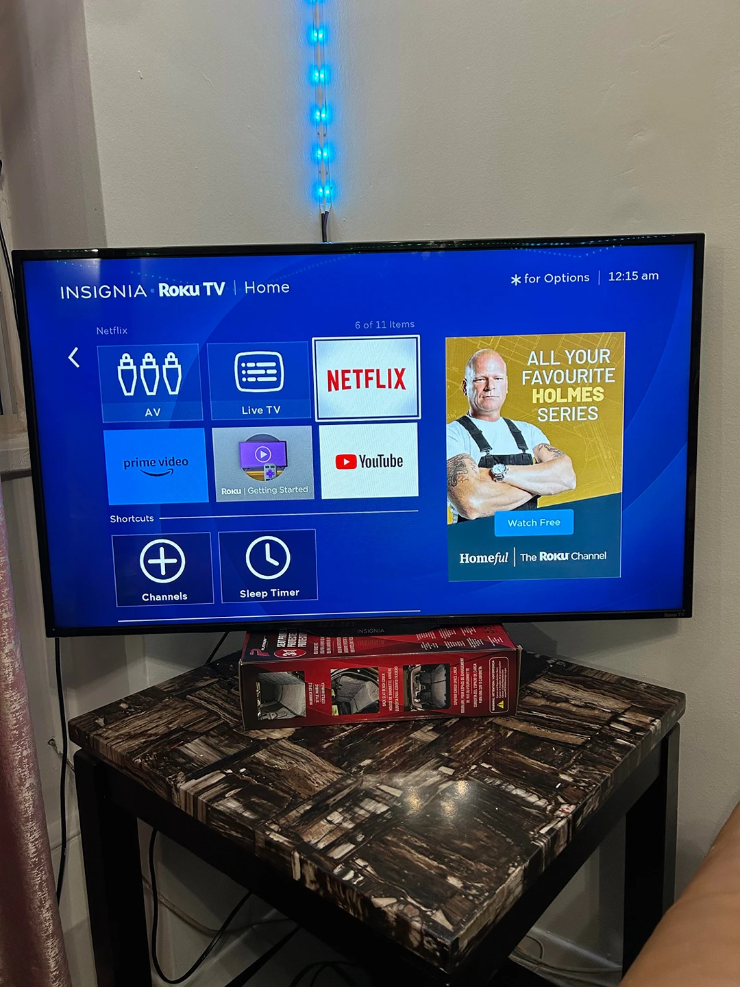 39" Insignia Smart-Roku TV