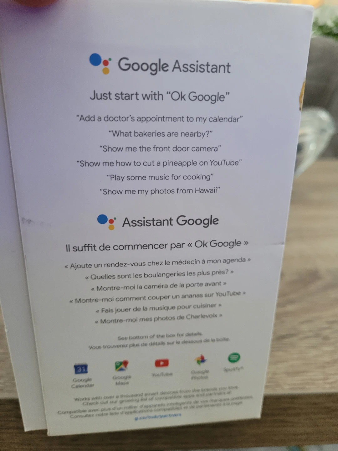 Google nest and hub - photo 2
