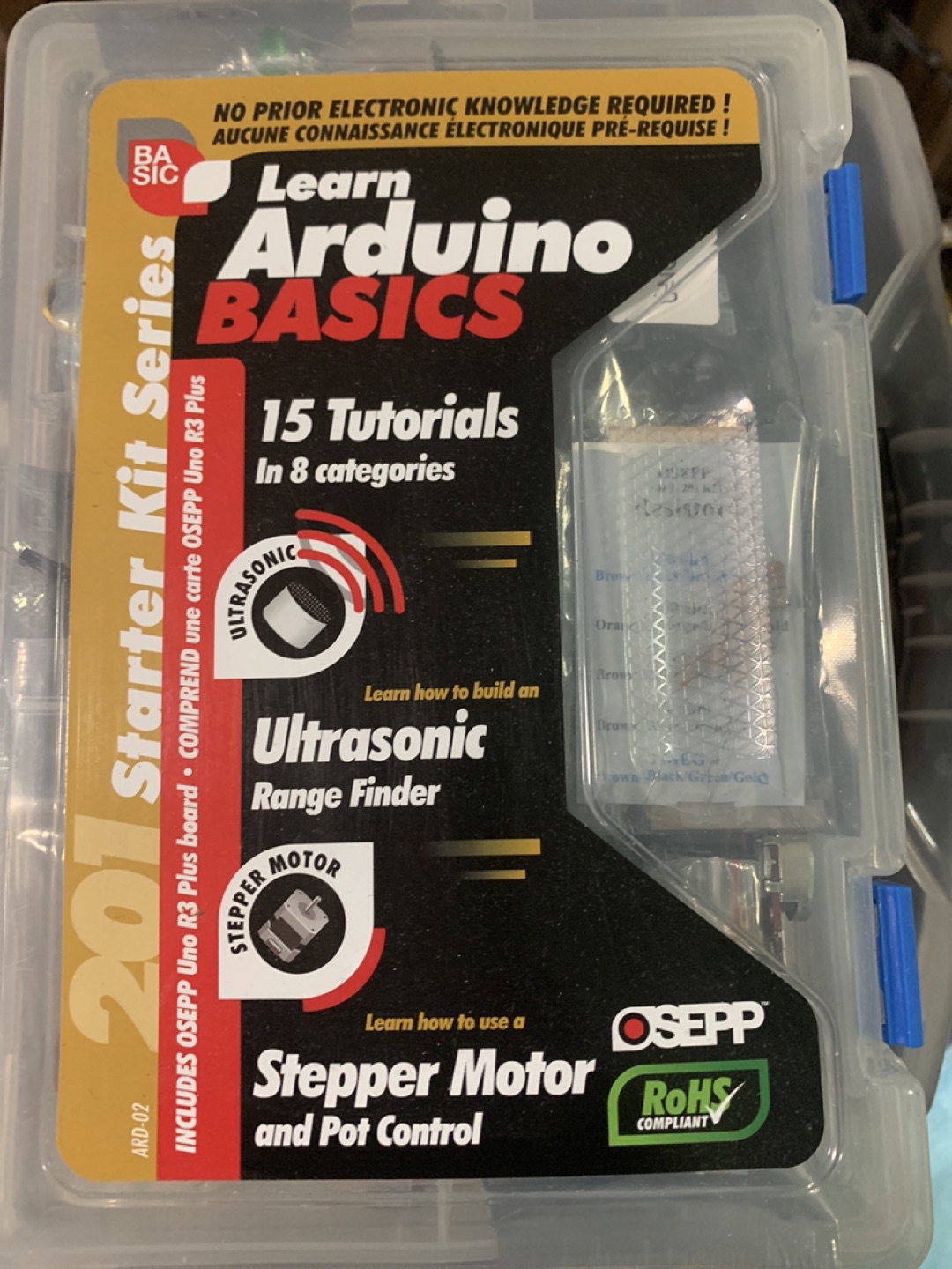 Arduino project kit - unused thumbnail