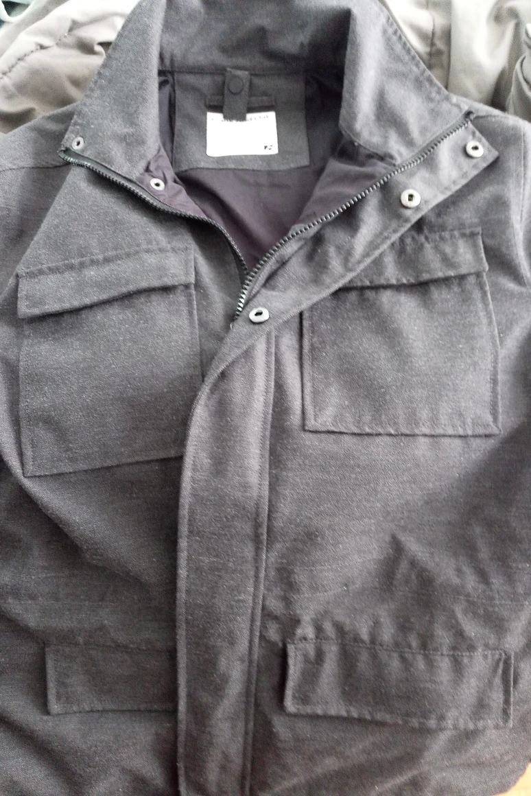 Frank and Oak Men's spring field jacket image indicator(3)