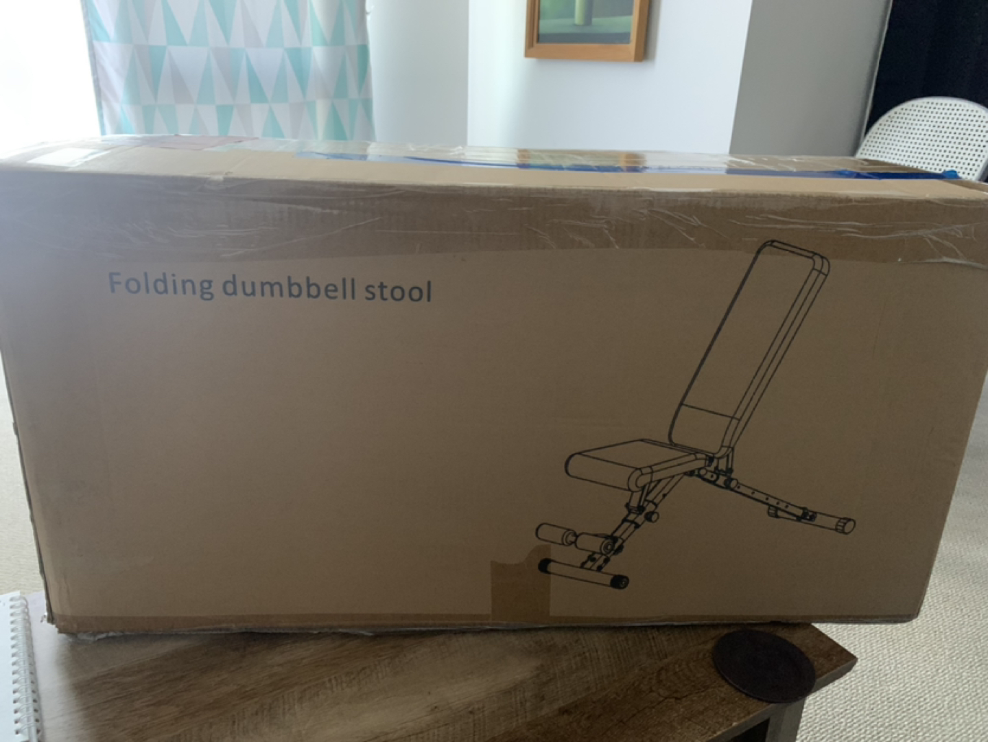 Dulcii adjustable weight bench thumbnail