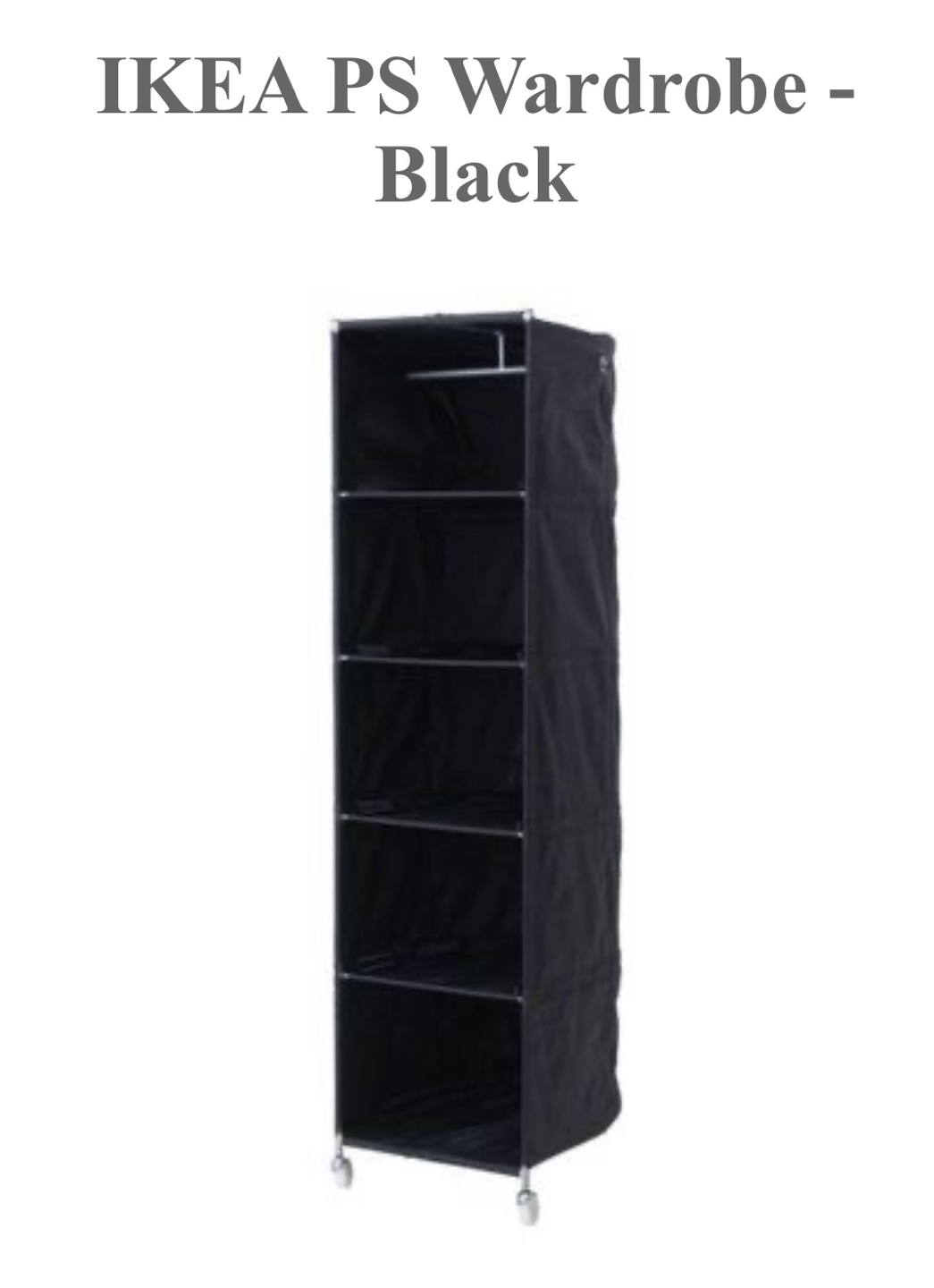 Ikea Cloth Wardrobe thumbnail