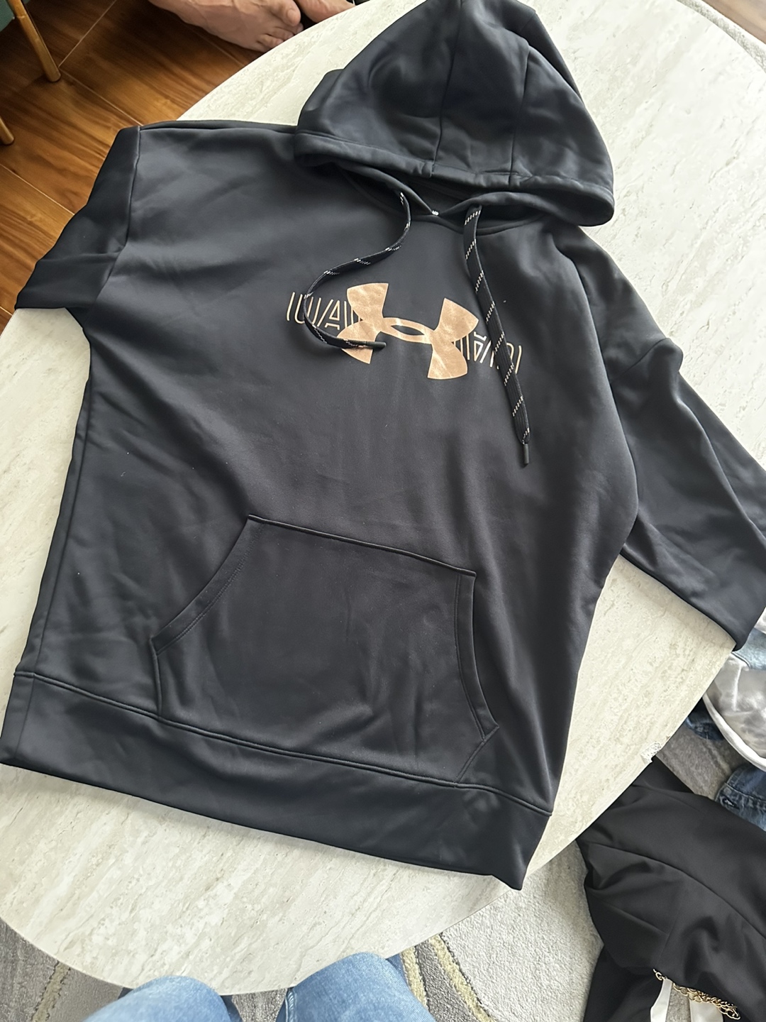 Under armour hoodie thumbnail