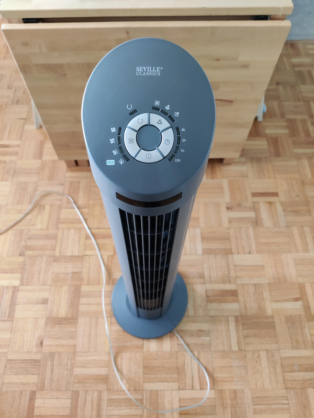 Séville Classics Ultra slimline 40in Oscillating Tower Fan - photo 2