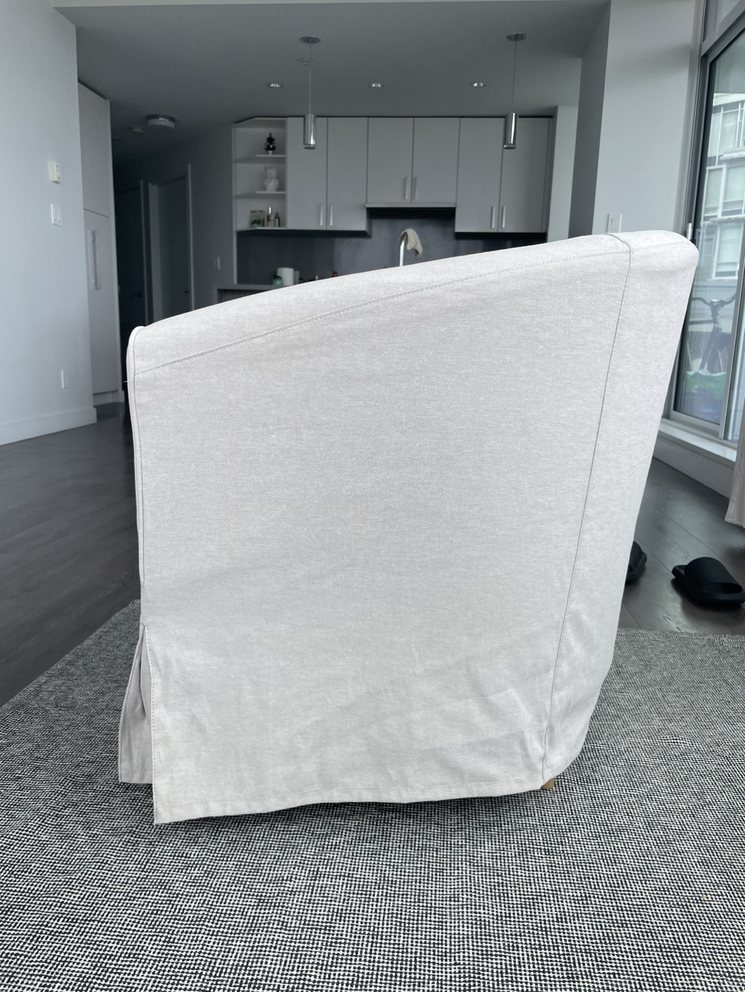 IKEA TULLSTA arm chair SOFA - photo 4