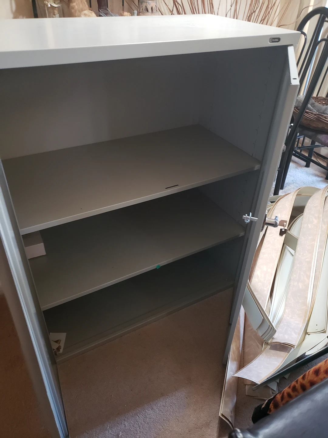 2 Door Metal Storage Cabinet - photo 4
