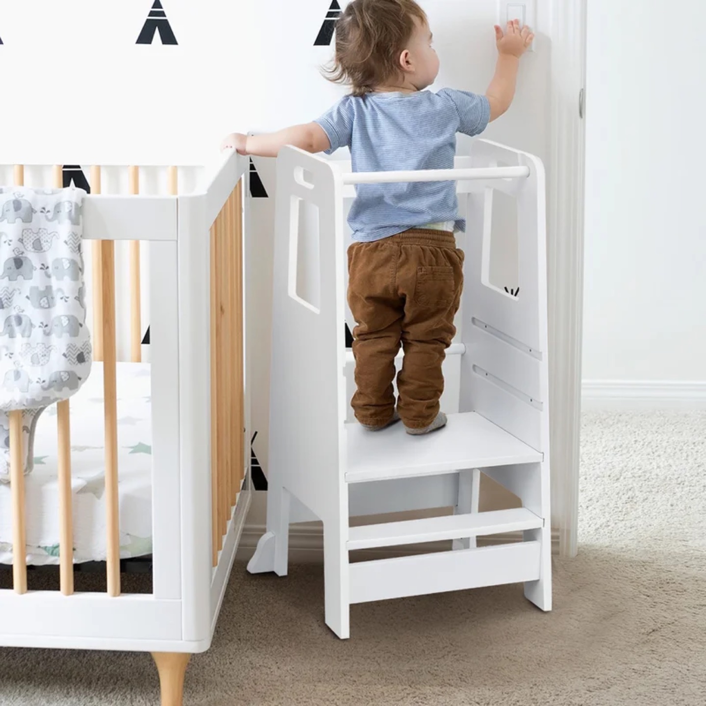 Unboxed (brand new) Isabelle & Max Learning Tower