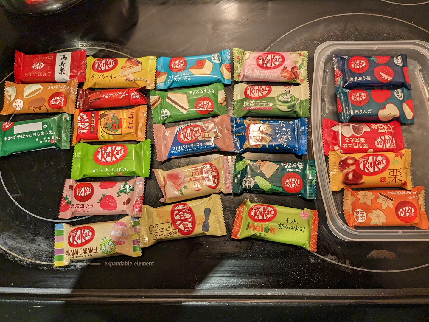 Japanese Kit Kat Variety Pack thumbnail