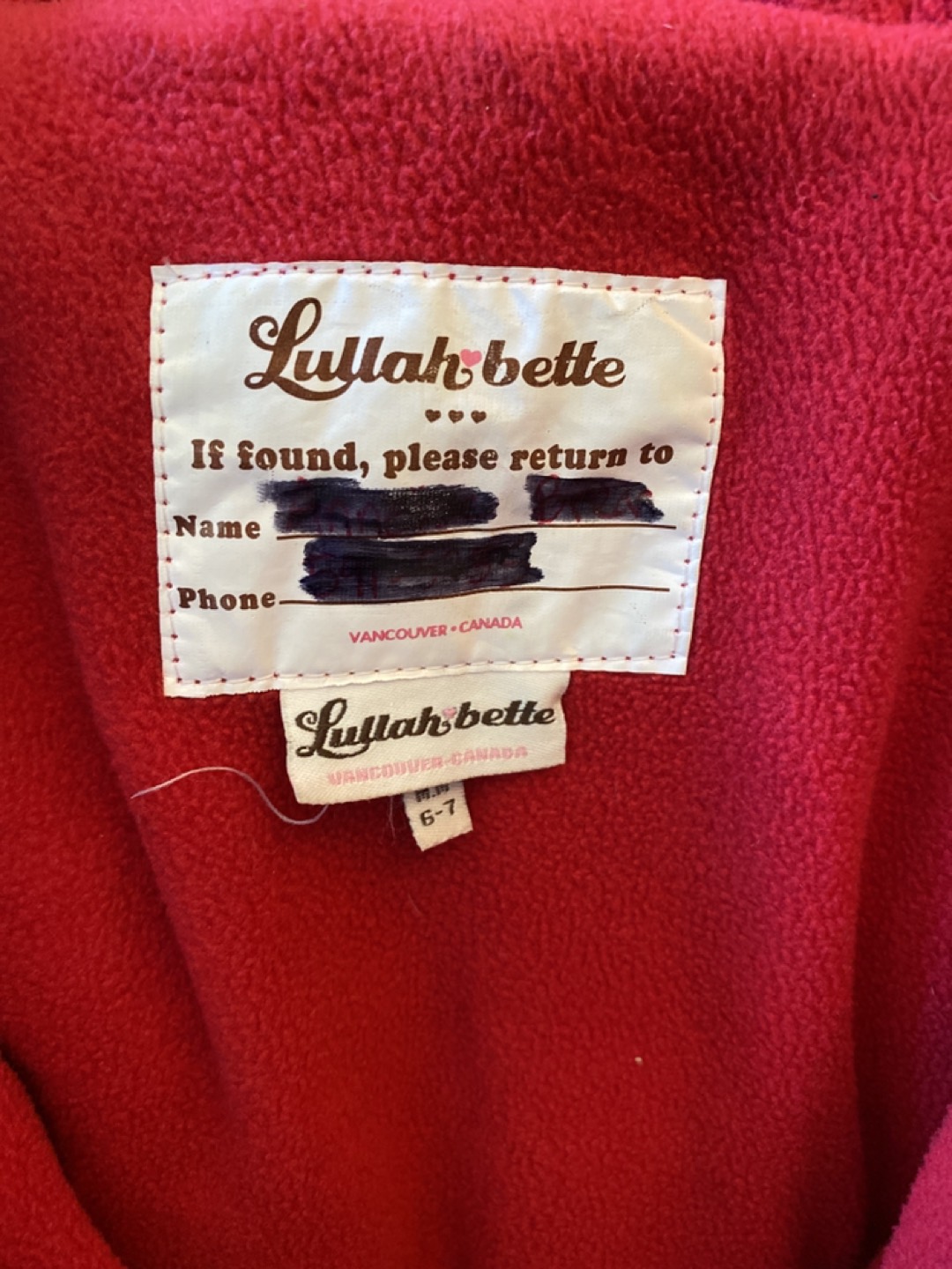 Amazing long black girls winter coat - size 6/7 image indicator(4)