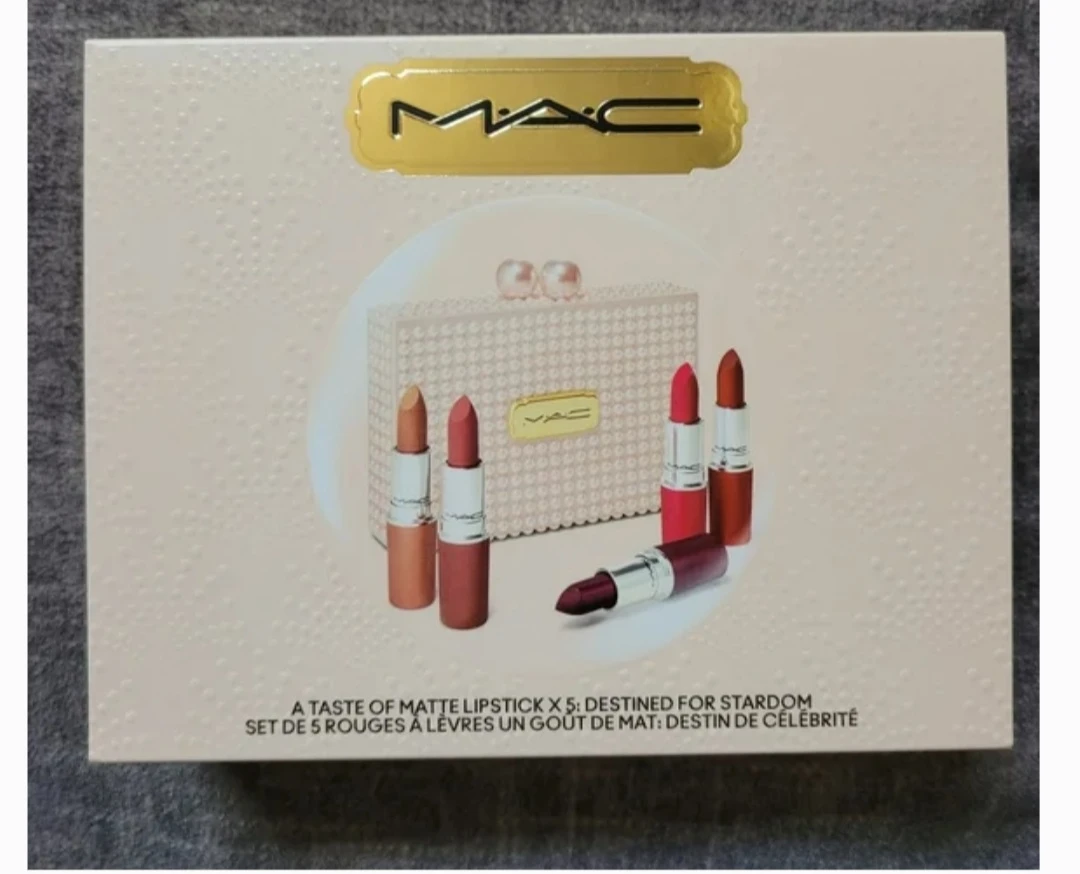 mac lipstick set