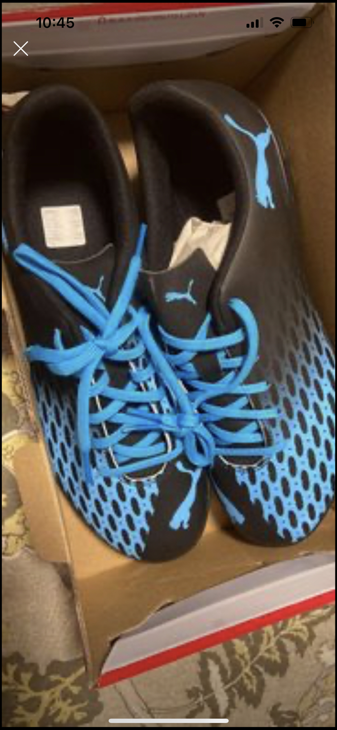 Pump Soccer Cleats Men’s Size 8.5 Brand New In Box - photo 2