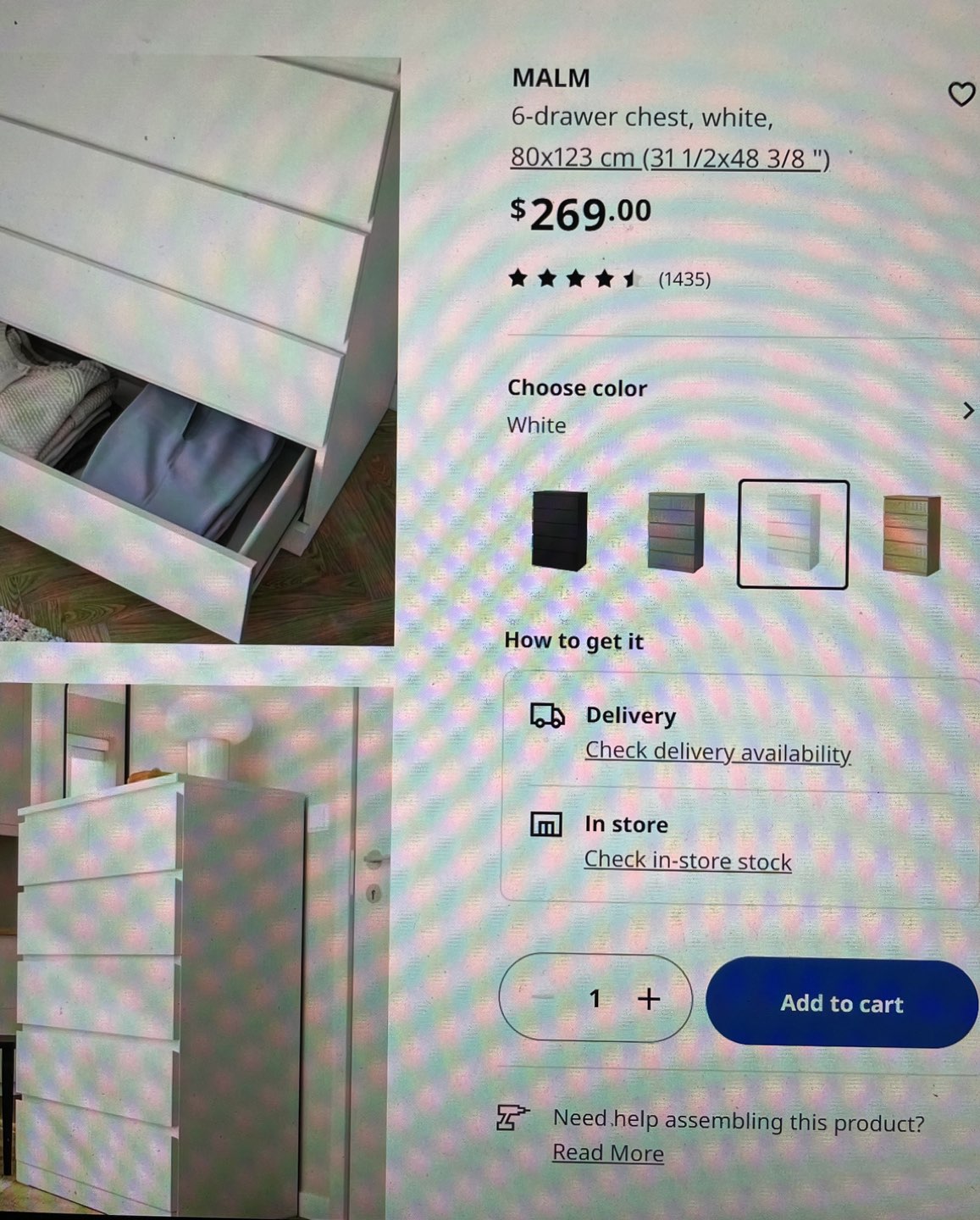 Ikea dresser for sale - photo 3