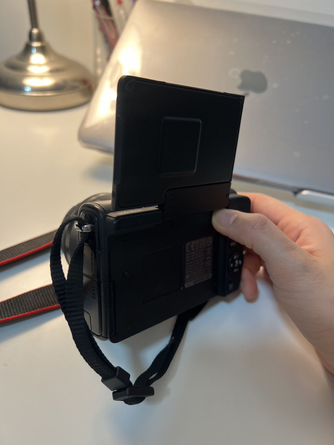 Canon EOS M100 Camera image indicator(7)