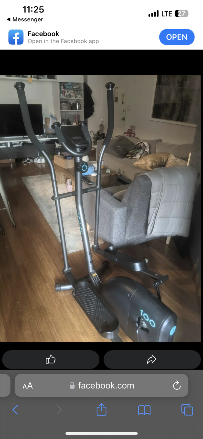 Elliptical - photo 3