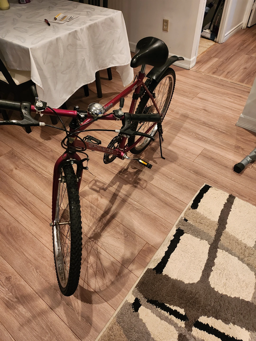 Sporttek 12 speed mountain bike