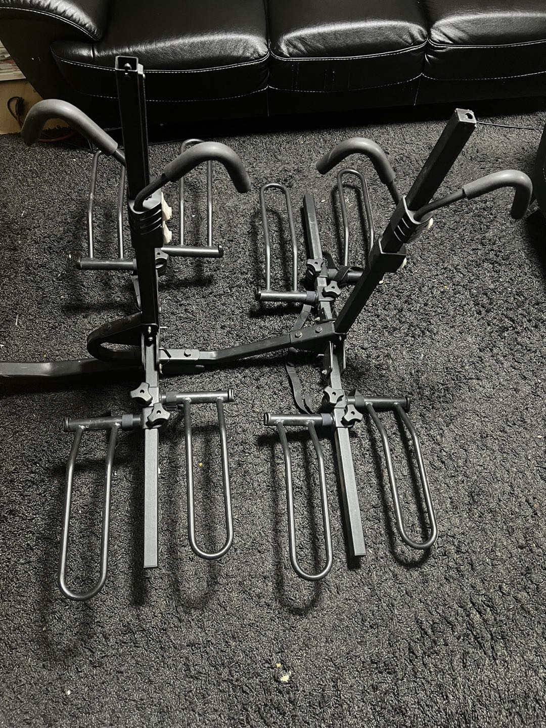 Platform 4 bike hitch rack - photo 4