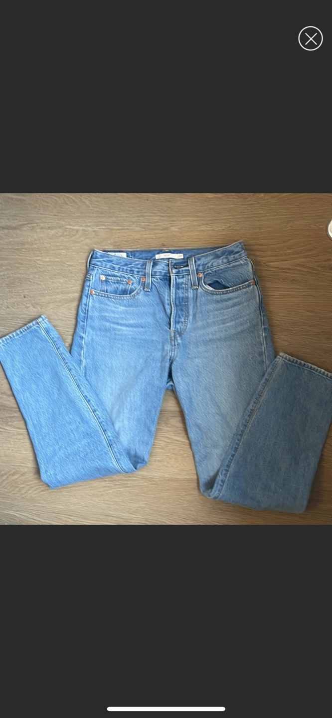 Levis wedgie straight jeans - photo 5