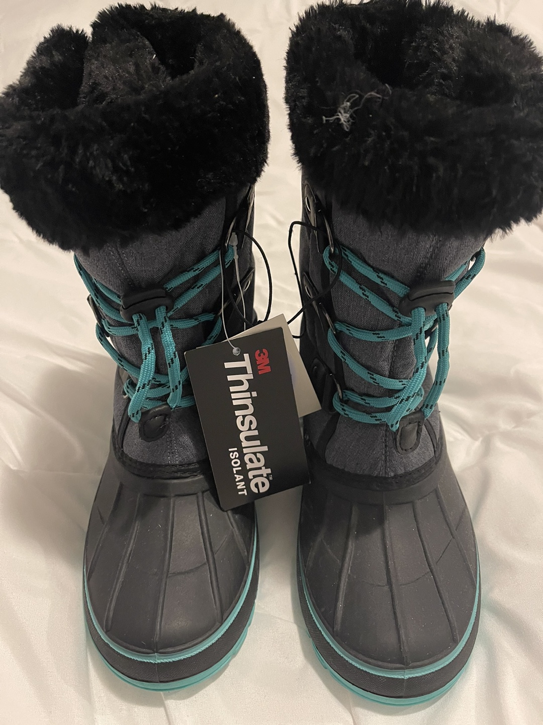 Winter boots 3M thinsulate