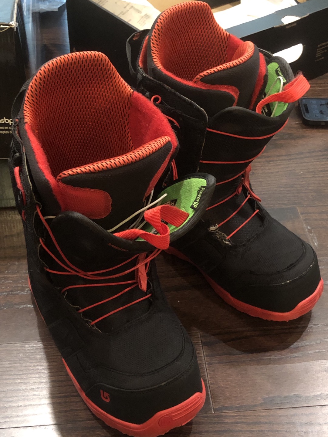 Snowboard boots Burton Imperial - photo 4