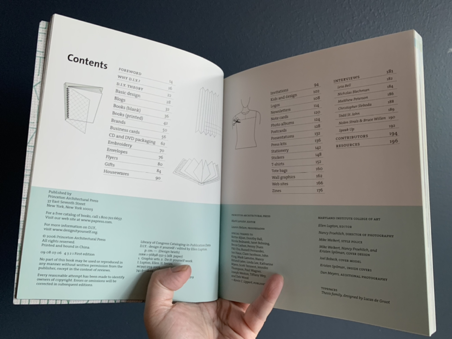 NEW D.I.Y. Design it Yourself Book image indicator(3)