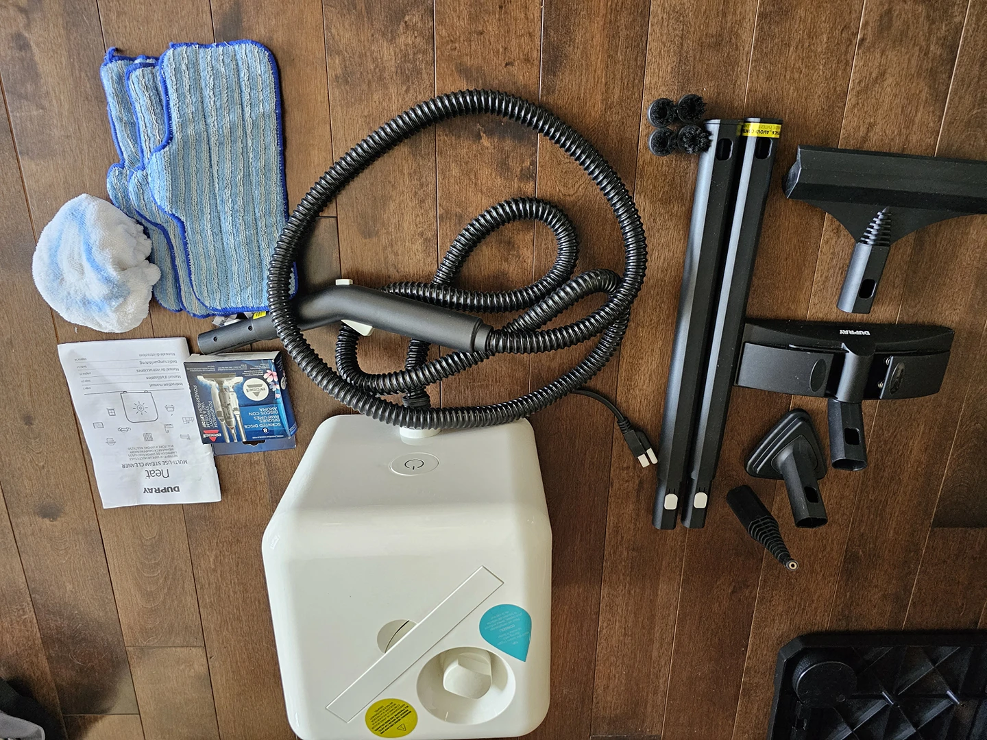 Dupray neat steamer