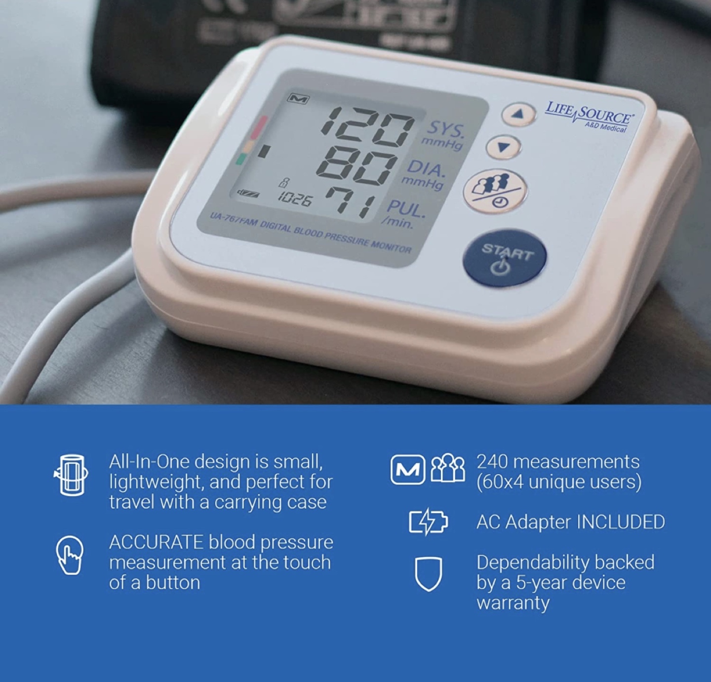 Blood Pressure Monitor - photo 3