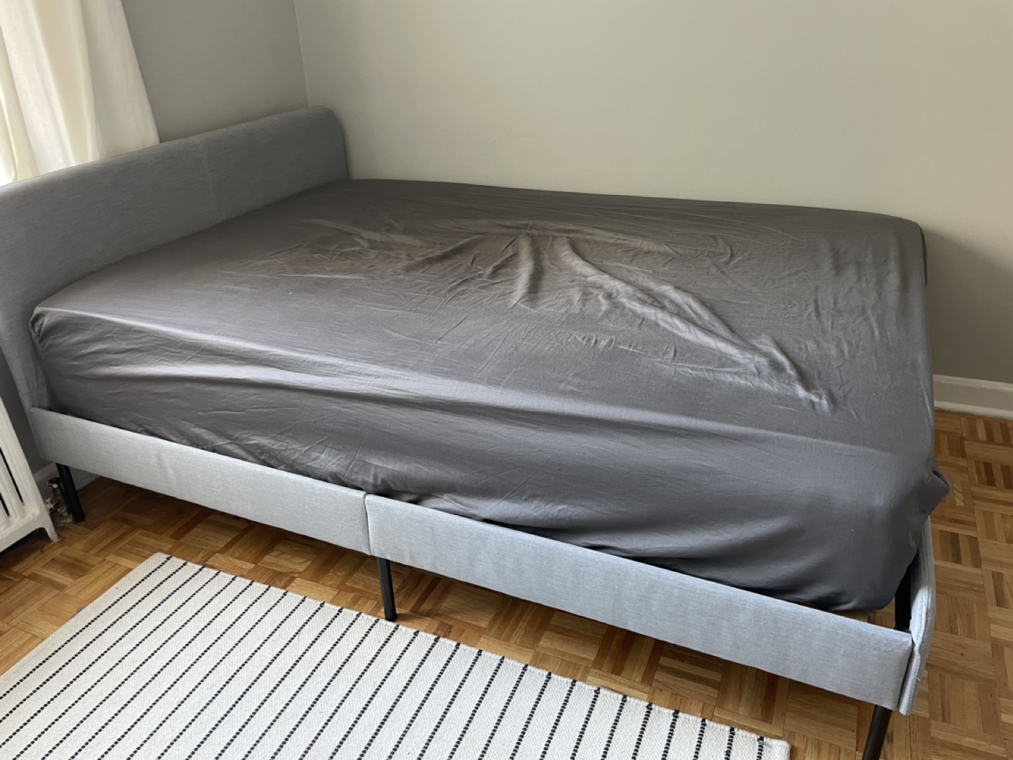 IKEA Slattum Full Bed Frame - photo 3