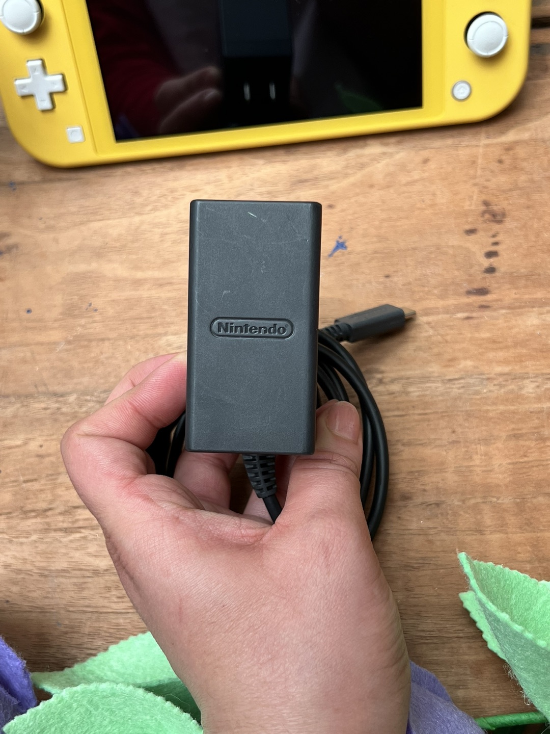 Nintendo Switch Lite - Yellow - photo 5