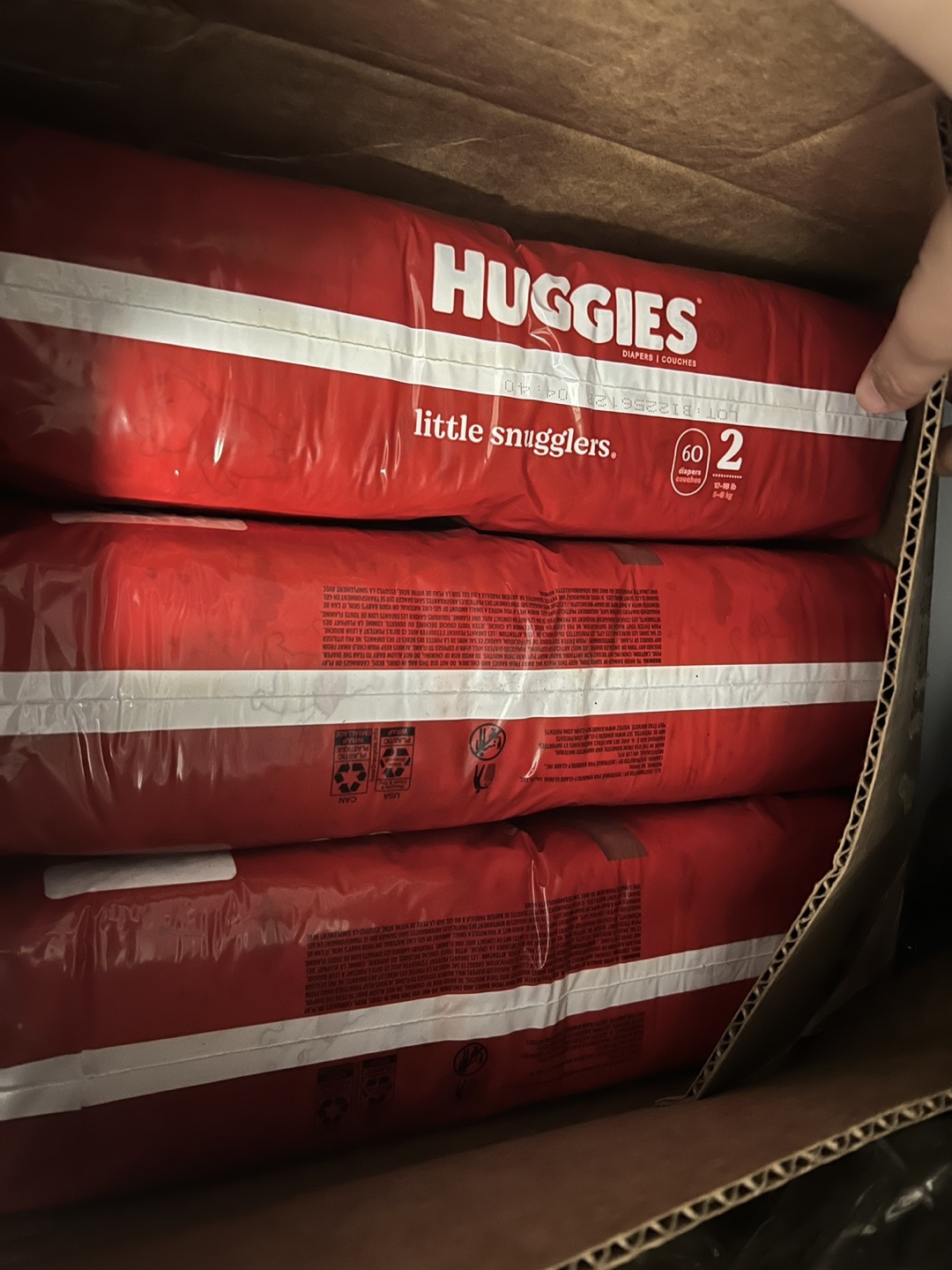 Diapers size 2 thumbnail