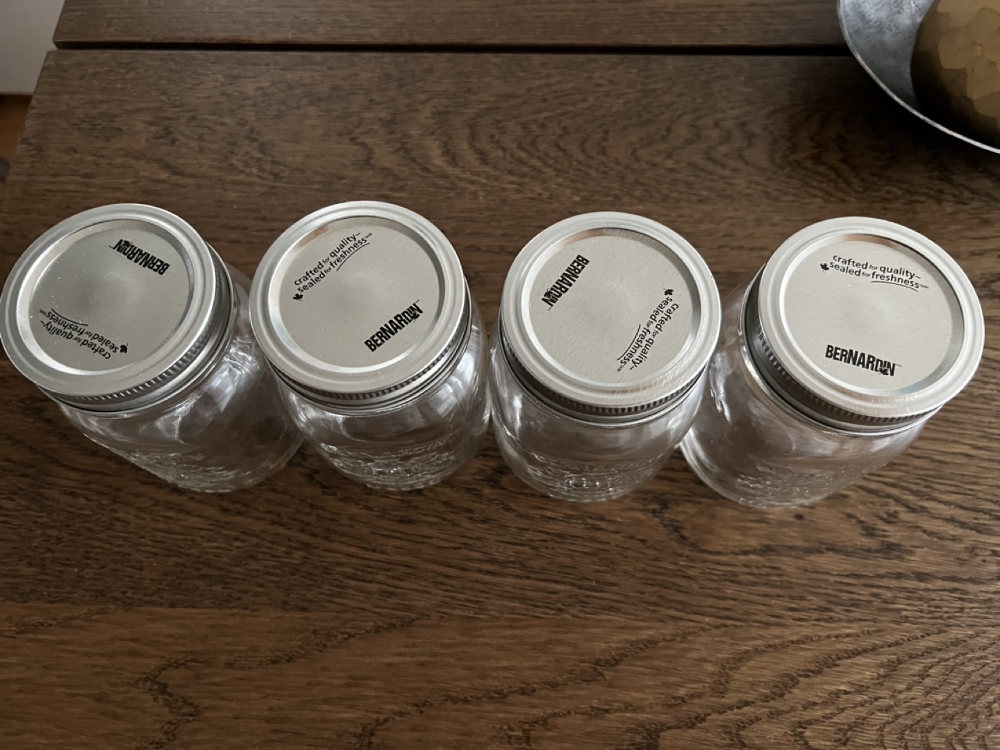 Mason Jars with lid - photo 3