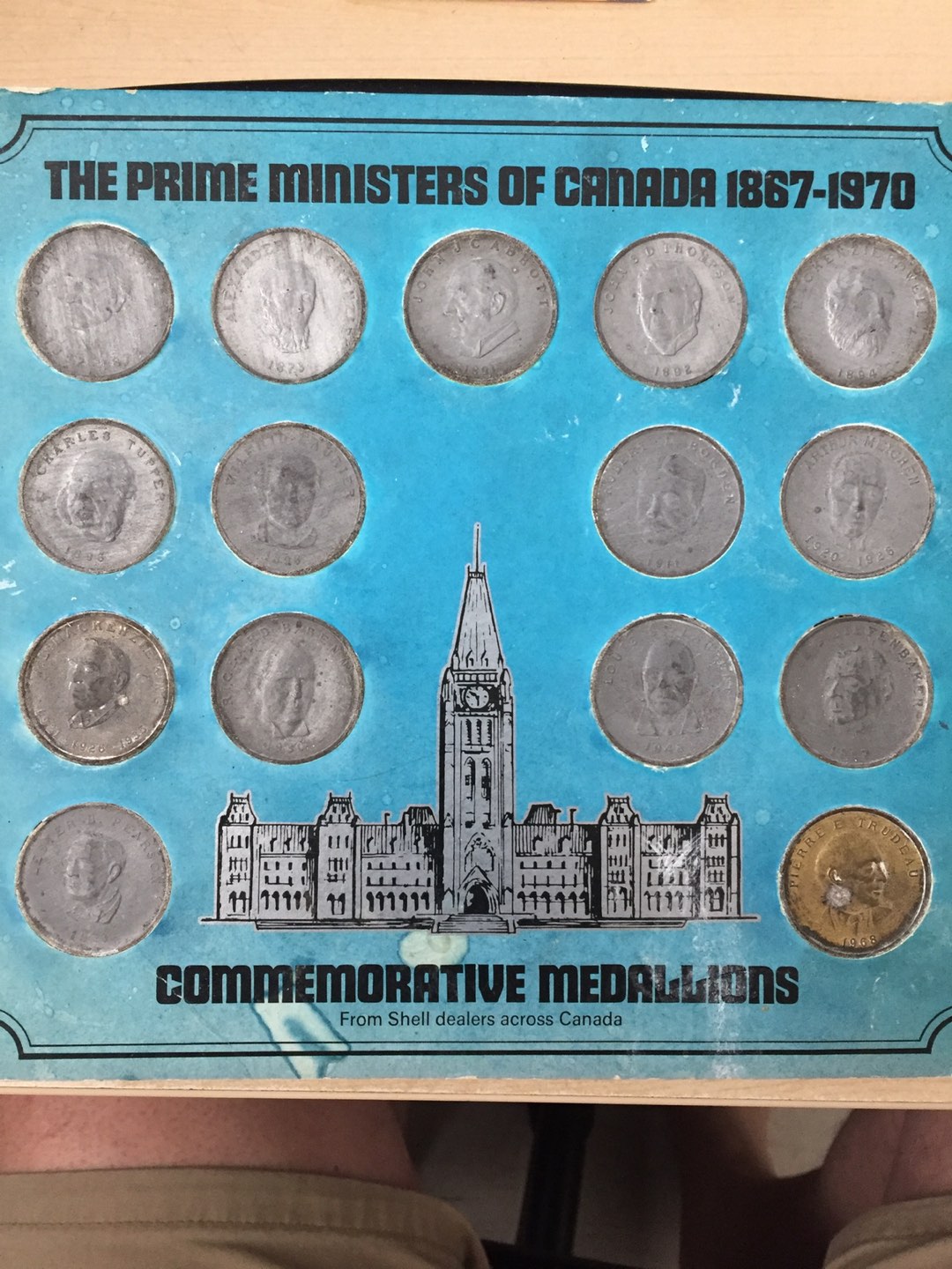 Esso coins from the ‘70’s