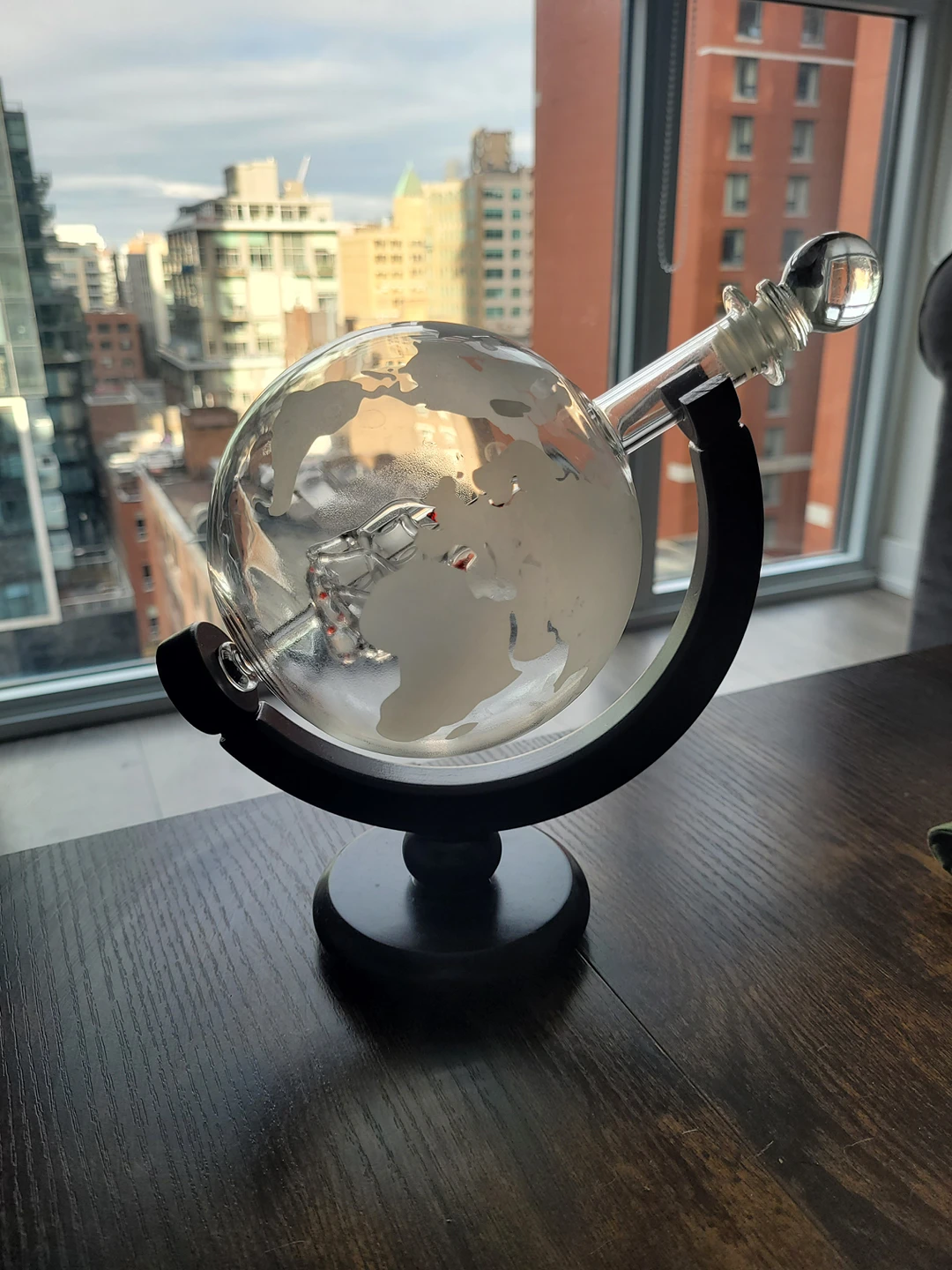 Beautiful Glass Decanter