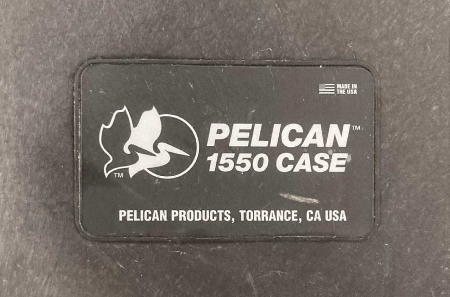 Pelican hardcover case - photo 2