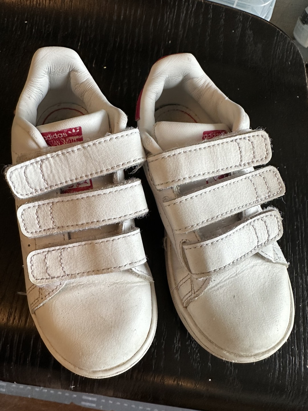 Adidas Stan Smith toddler sneakers C10 thumbnail