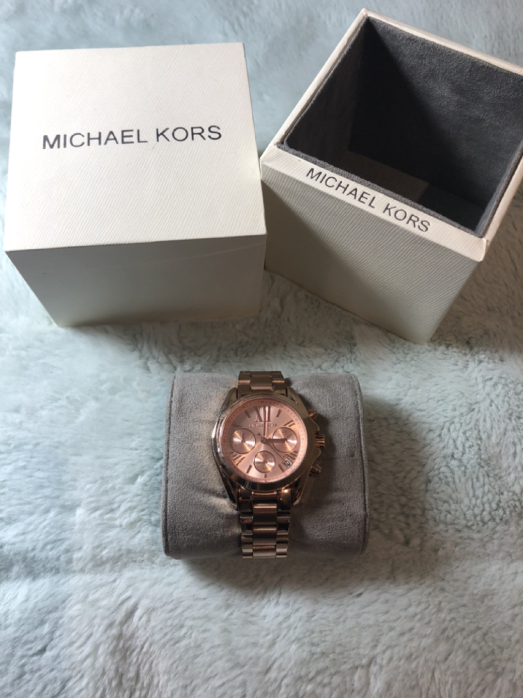 New Michael Kors Rose Gold watch - photo 3