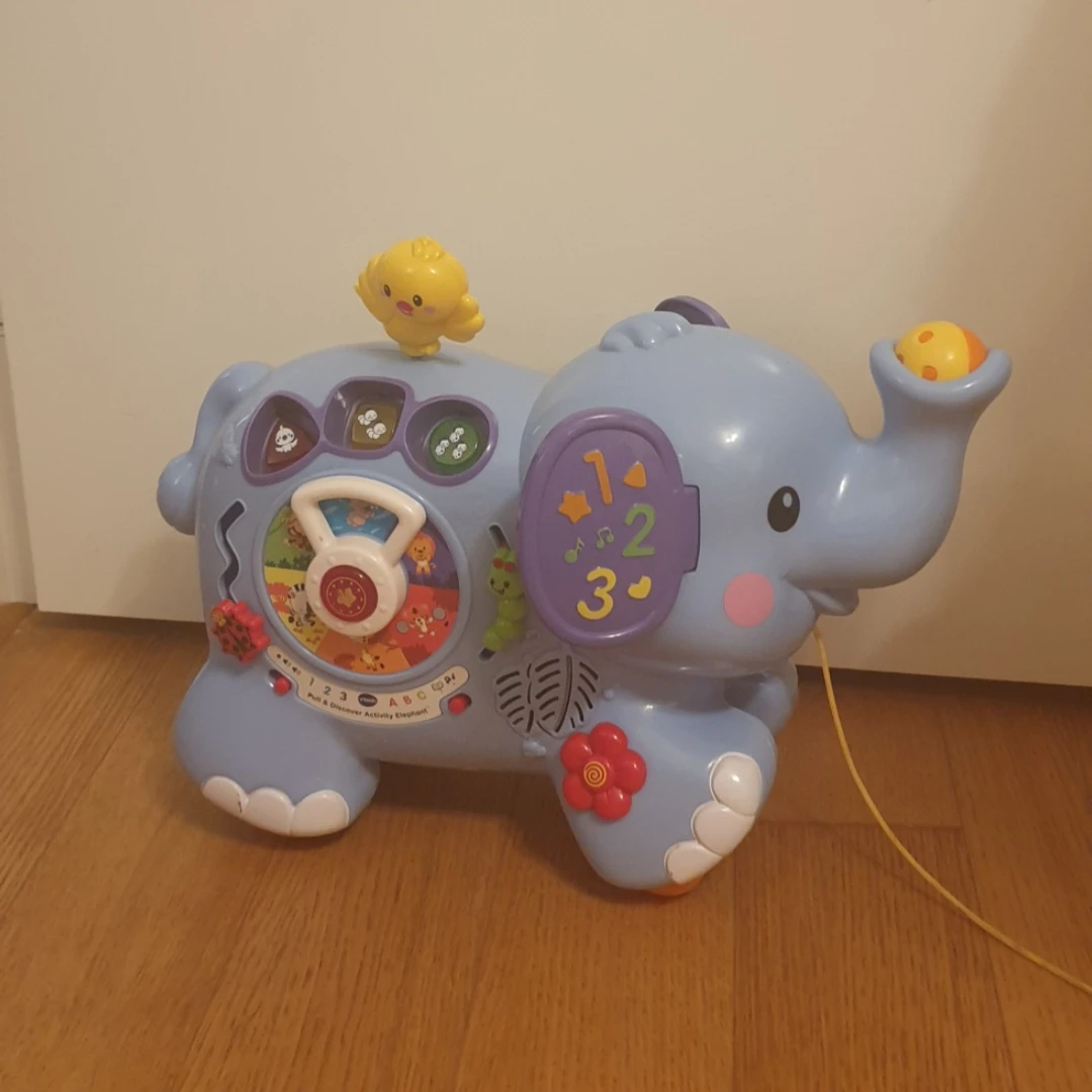 Vtech elephant toy