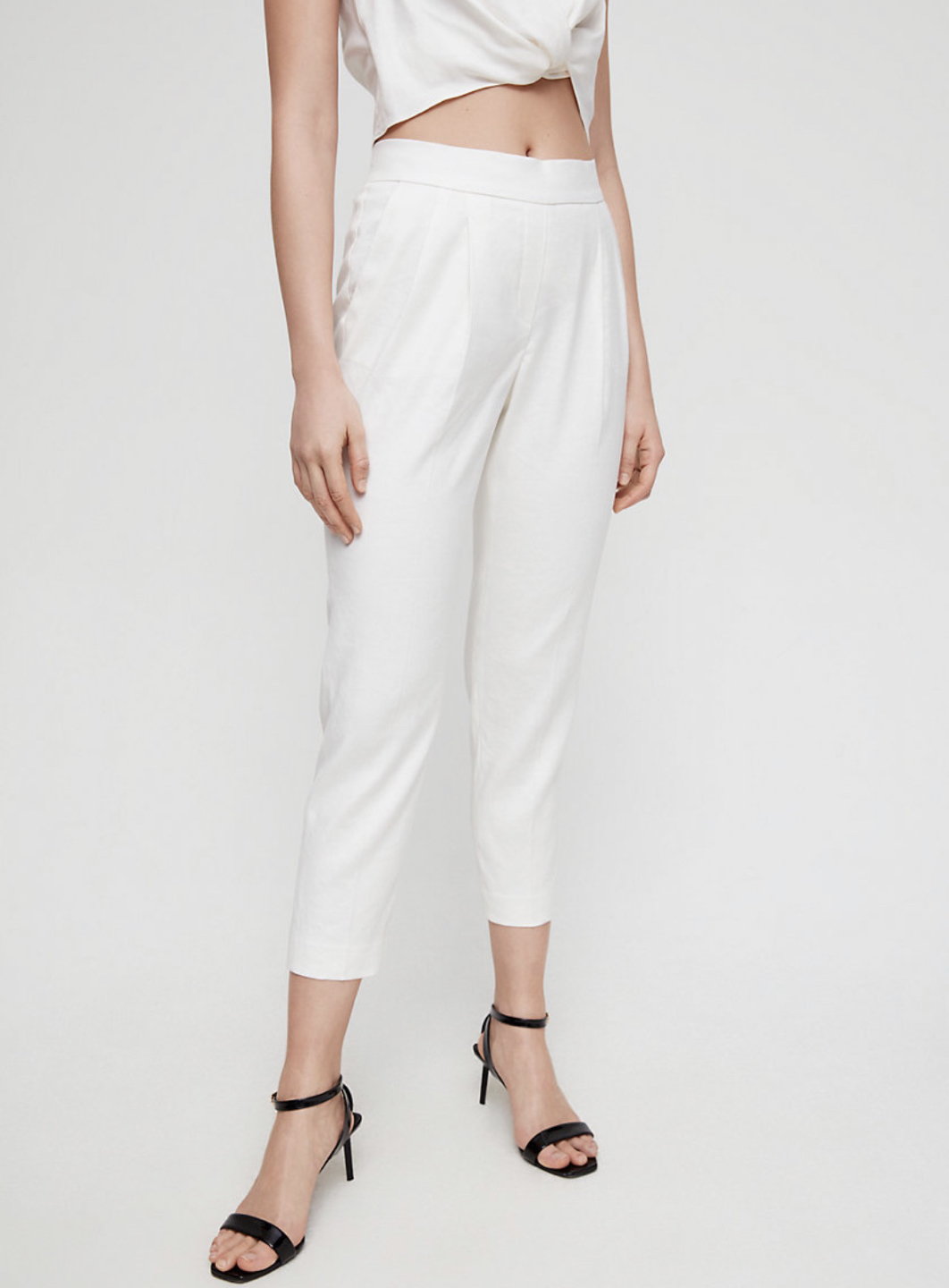 Aritzia  Cohen Linen Pant (Espace) size 00 $20 - photo 4