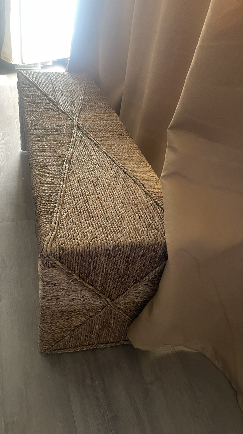 Bohemian Style Bench - photo 3