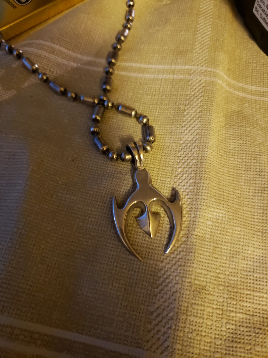 unisex pendent chain jewellery