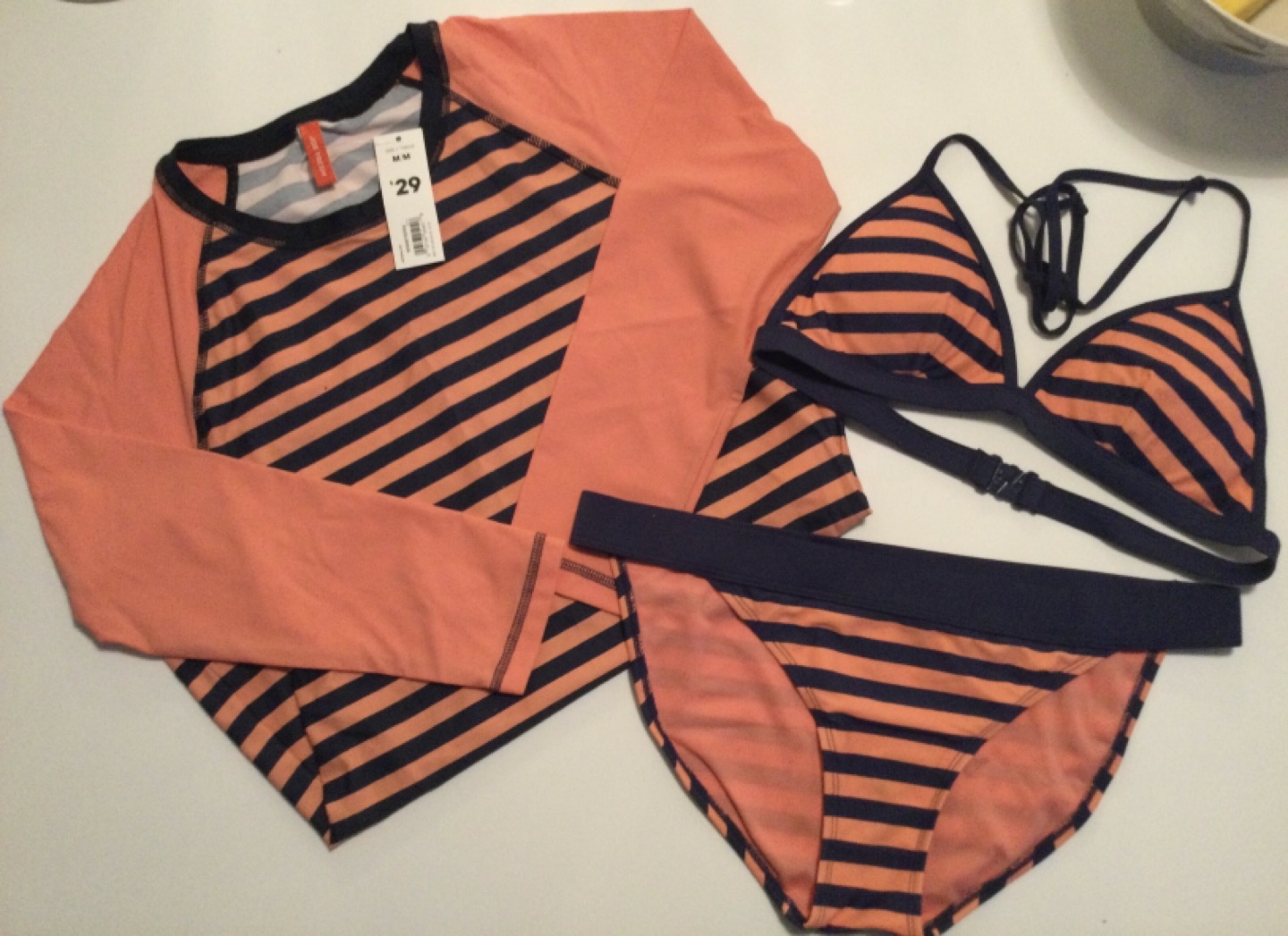 Joe Fresh Woman’s rash guard & bikini thumbnail