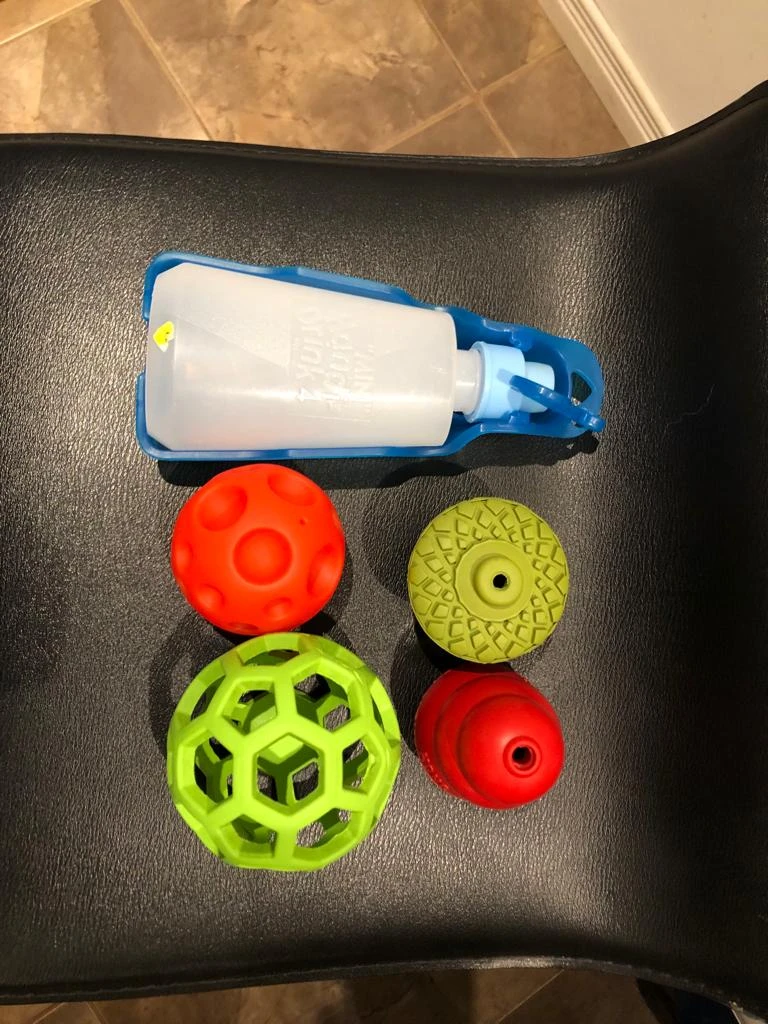 Puppy/ Small-Medium Dog Puzzle Toys and a Travel Water Bottle - photo 4