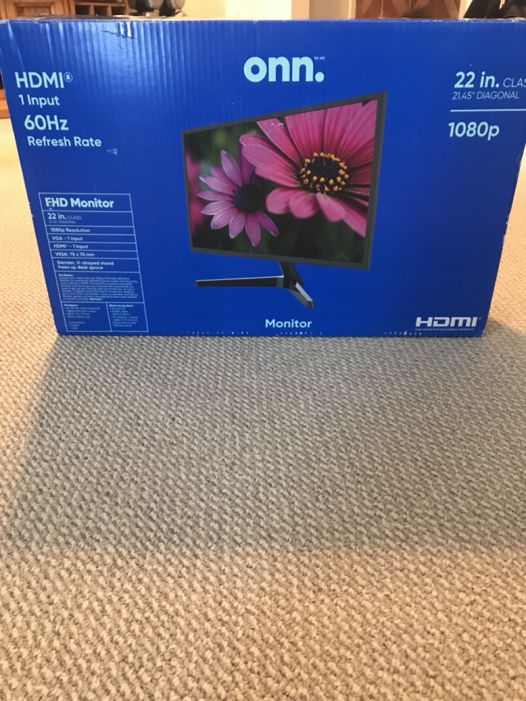 BNIB 22’ monitor thumbnail