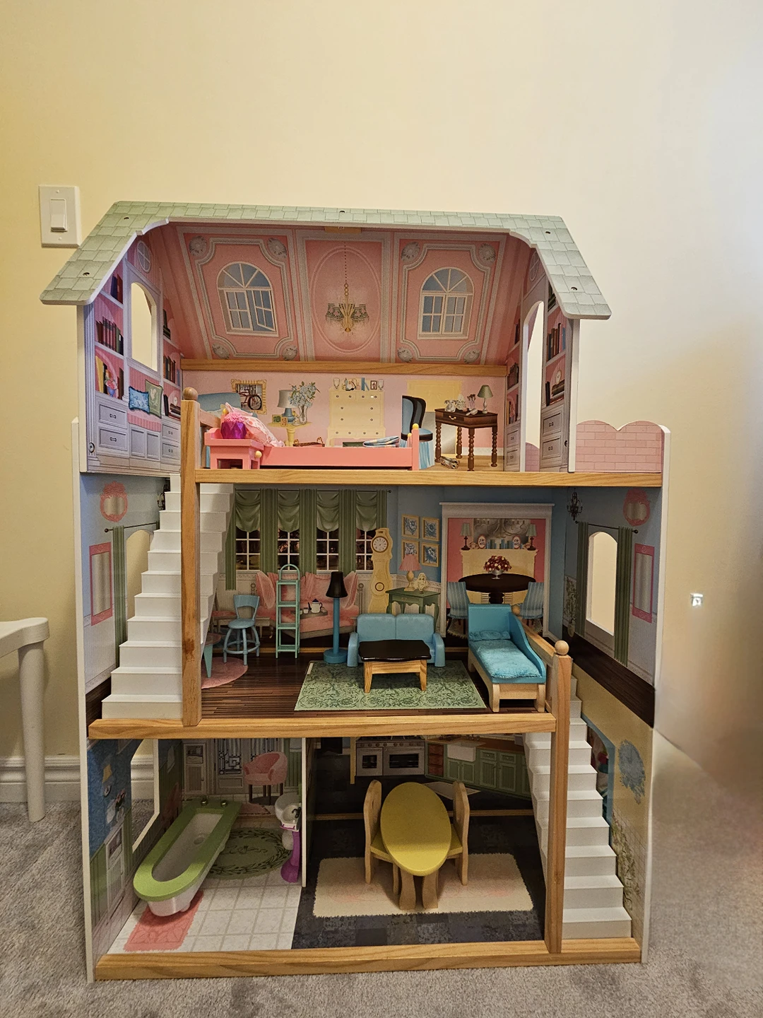 KidKraft doll house
