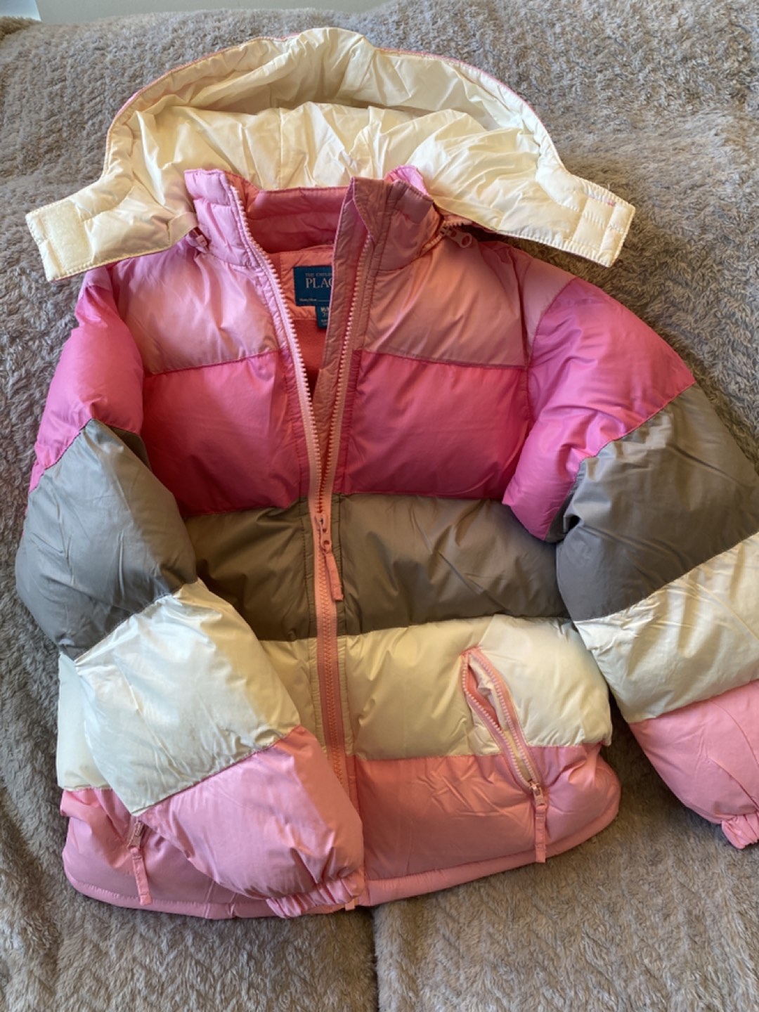 New puffy Coat size 7/8 - Children’s Place thumbnail