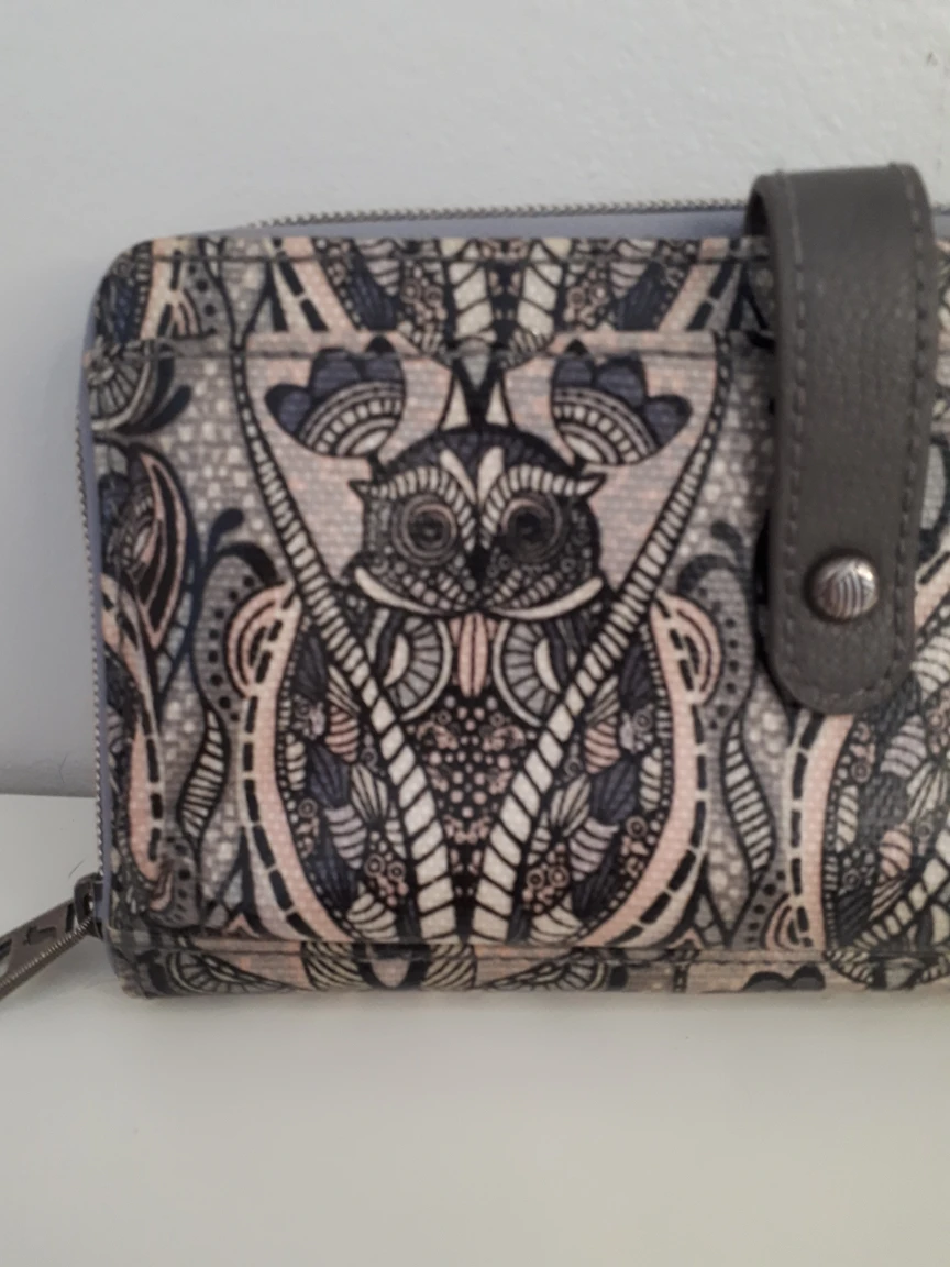 Sakroots Crossbody Wristlet Cellphone Wallet - photo 3