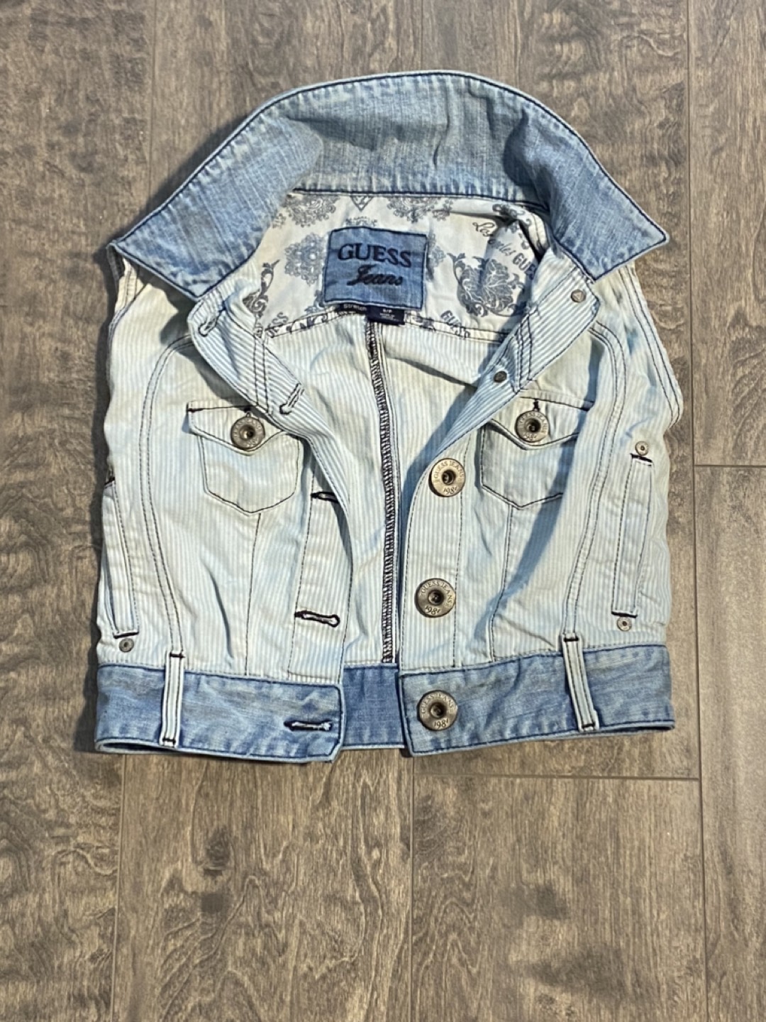 Guess Jean Vest