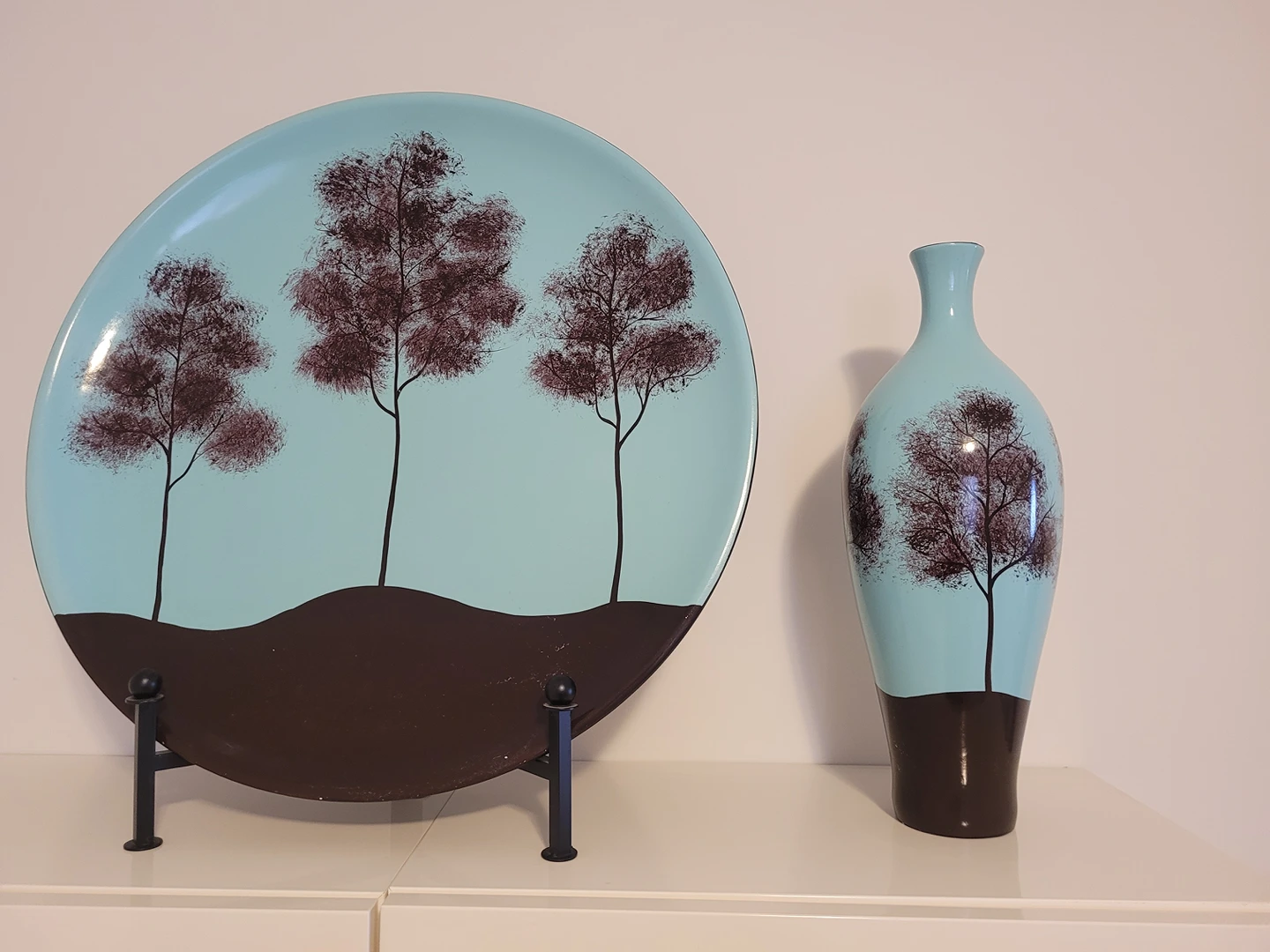 decorative vase and plate thumbnail